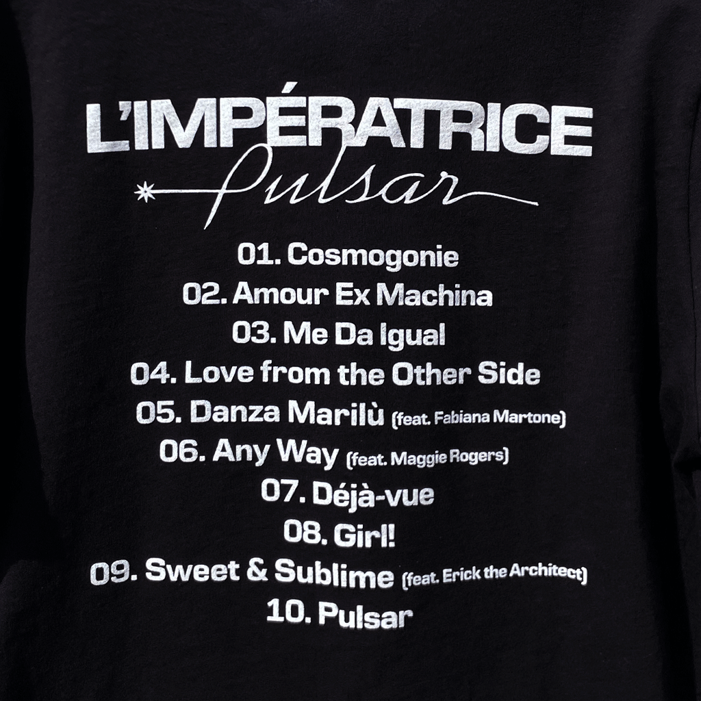 Pulsar Tracklist T-Shirt