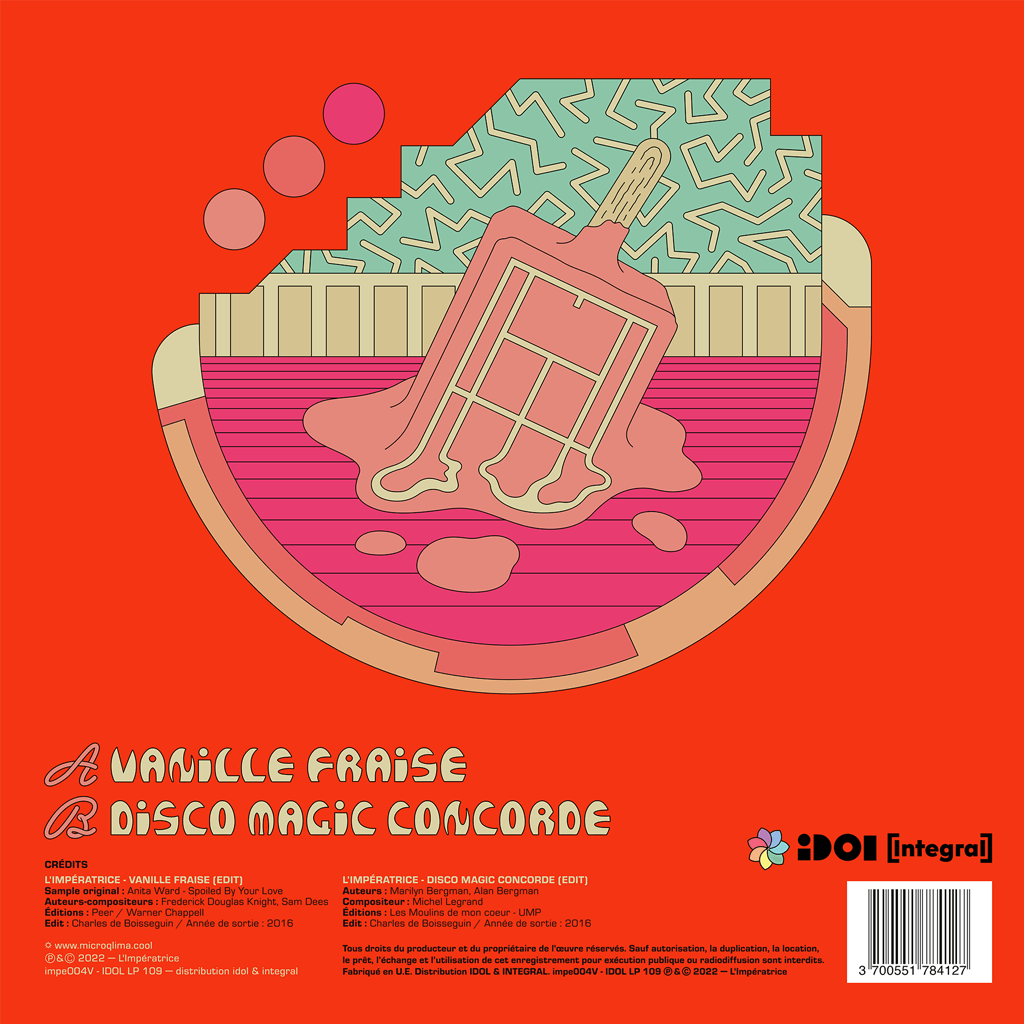 Vanille Fraise 12" Vinyl