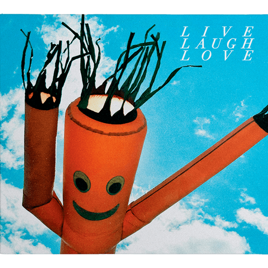 Live Laugh Love 12" Orange/Blue Vinyl