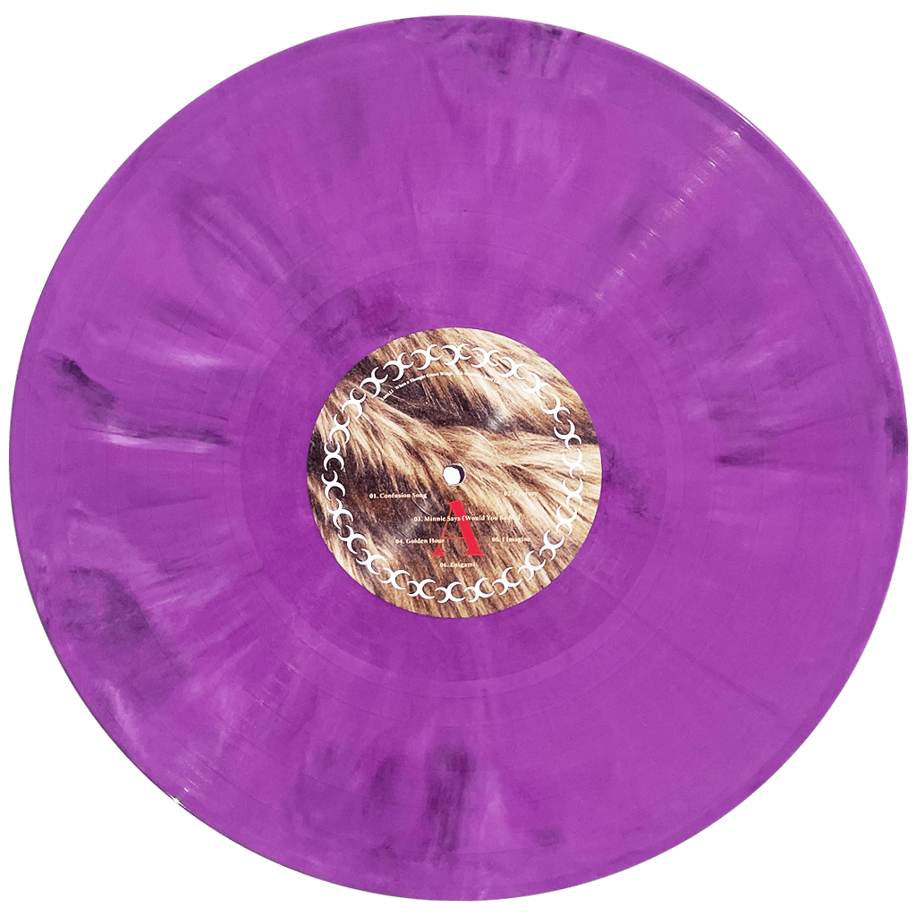 When a Thought Grows Wings 12" Lavender Vinyl