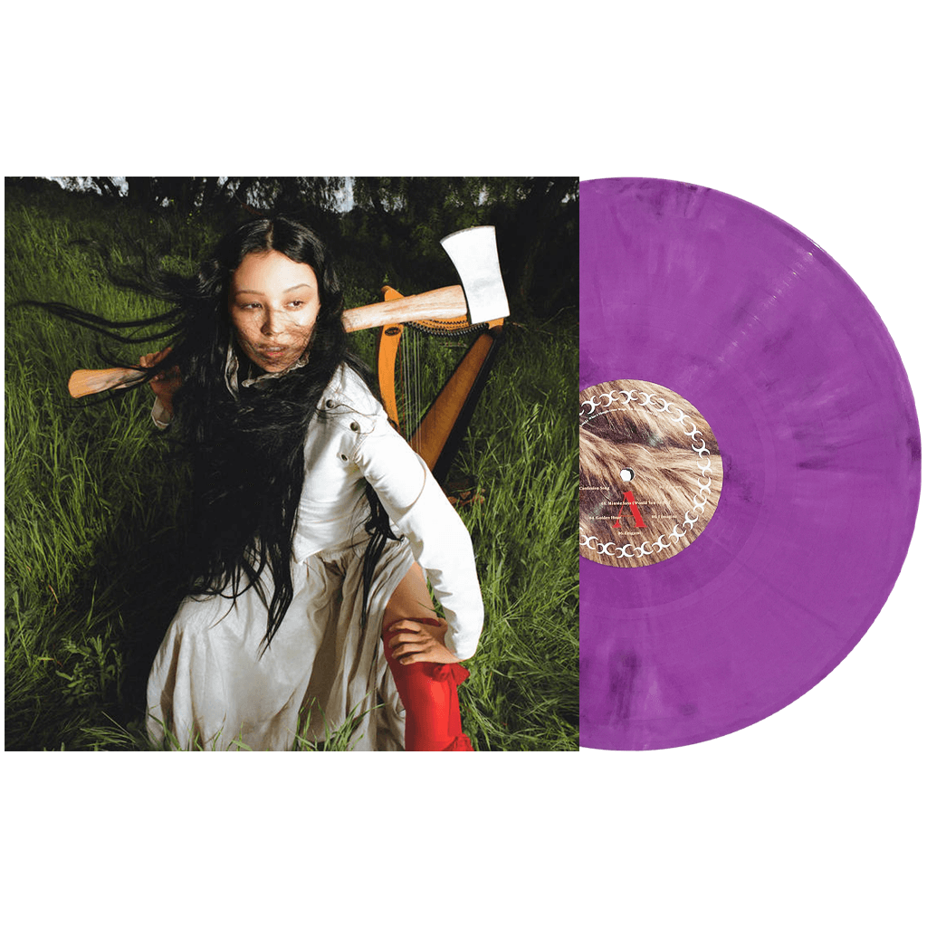 When a Thought Grows Wings 12" Lavender Vinyl