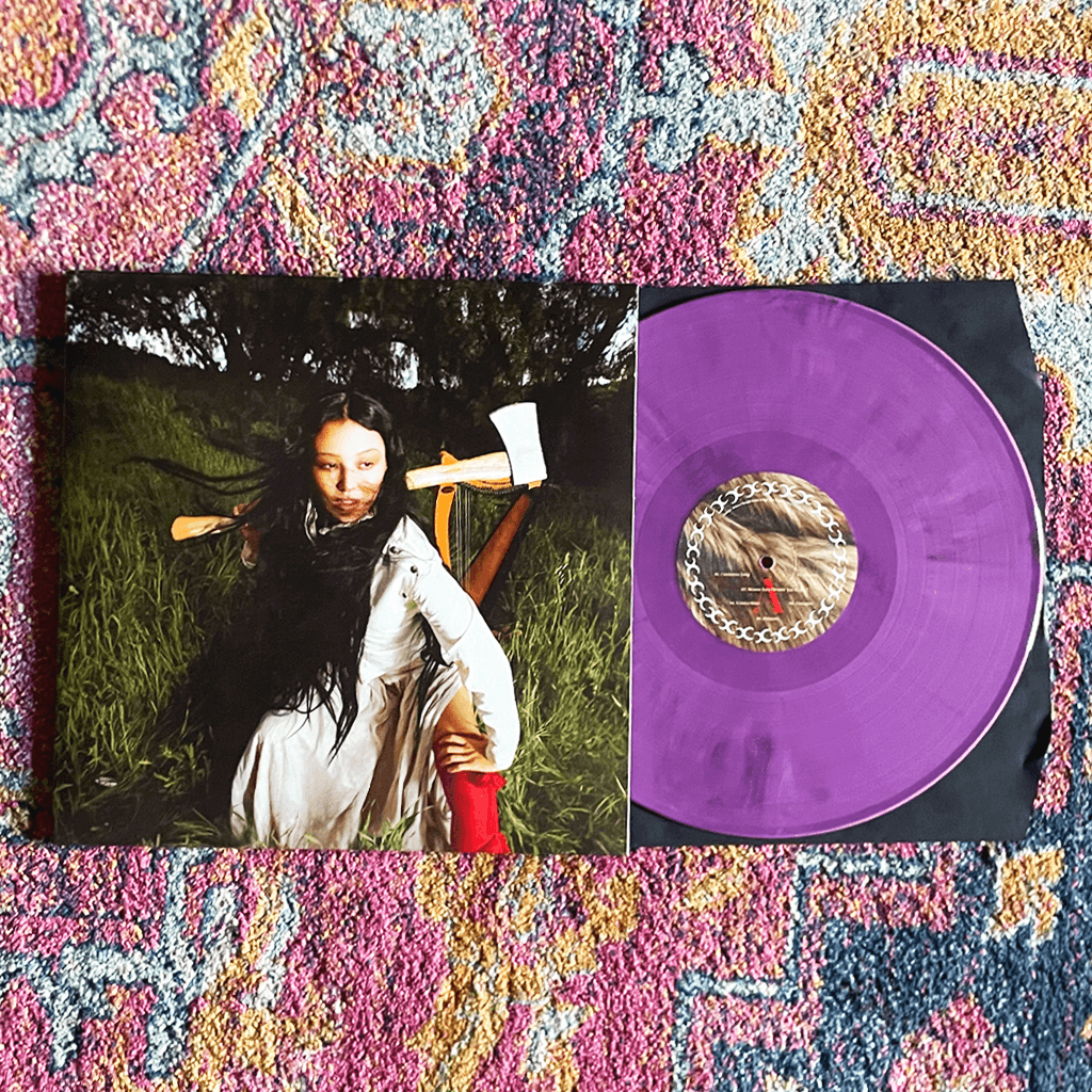 When a Thought Grows Wings 12" Lavender Vinyl