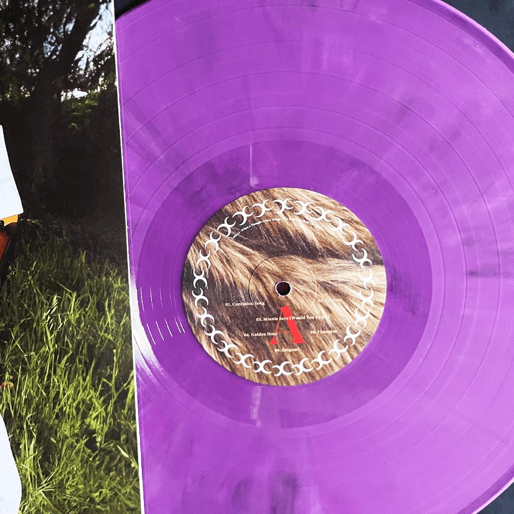 When a Thought Grows Wings 12" Lavender Vinyl