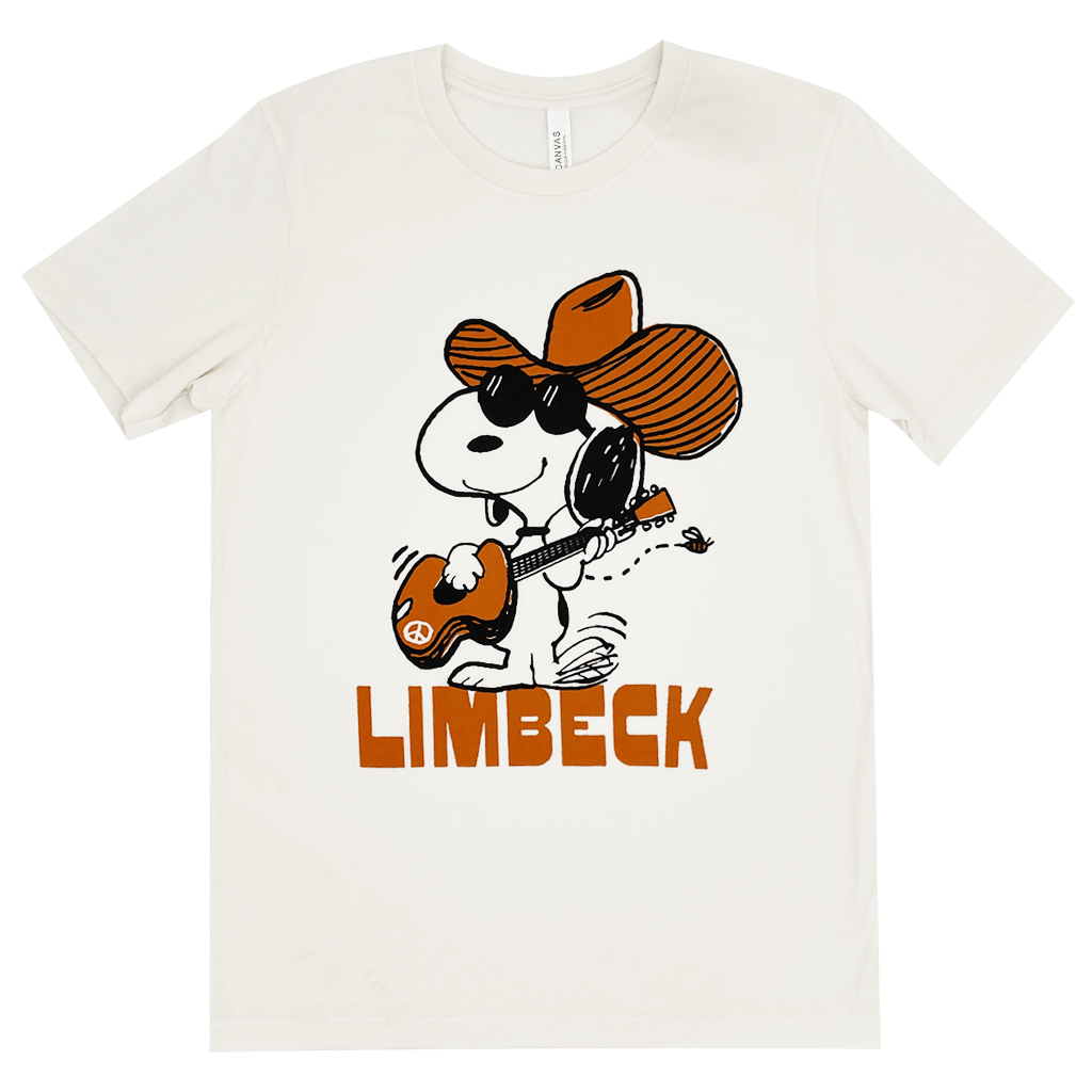 Texas Snoopy Vintage White T-Shirt