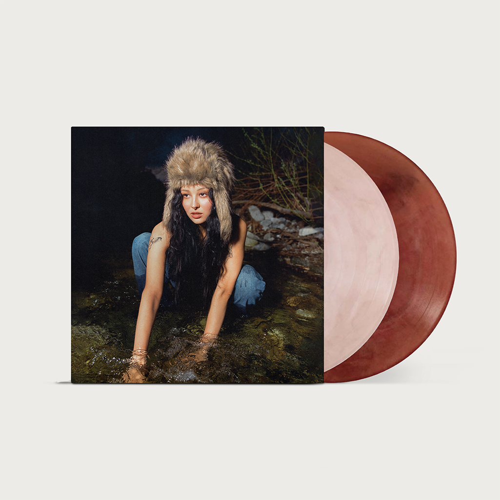 When a Thought Grows Wings 12" Signed Reimagined Vinyl