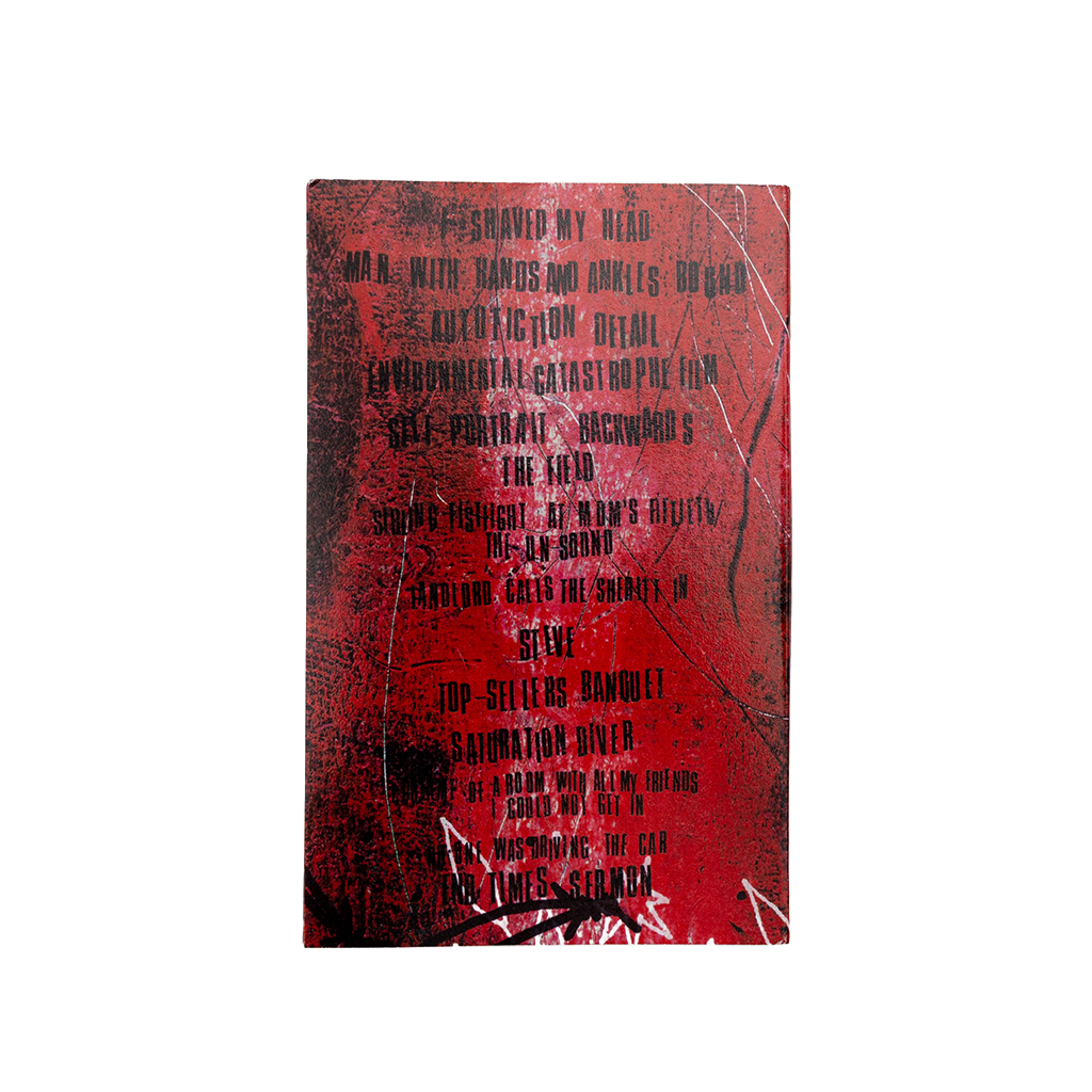 No One Was Driving The Car - Cassette Tape