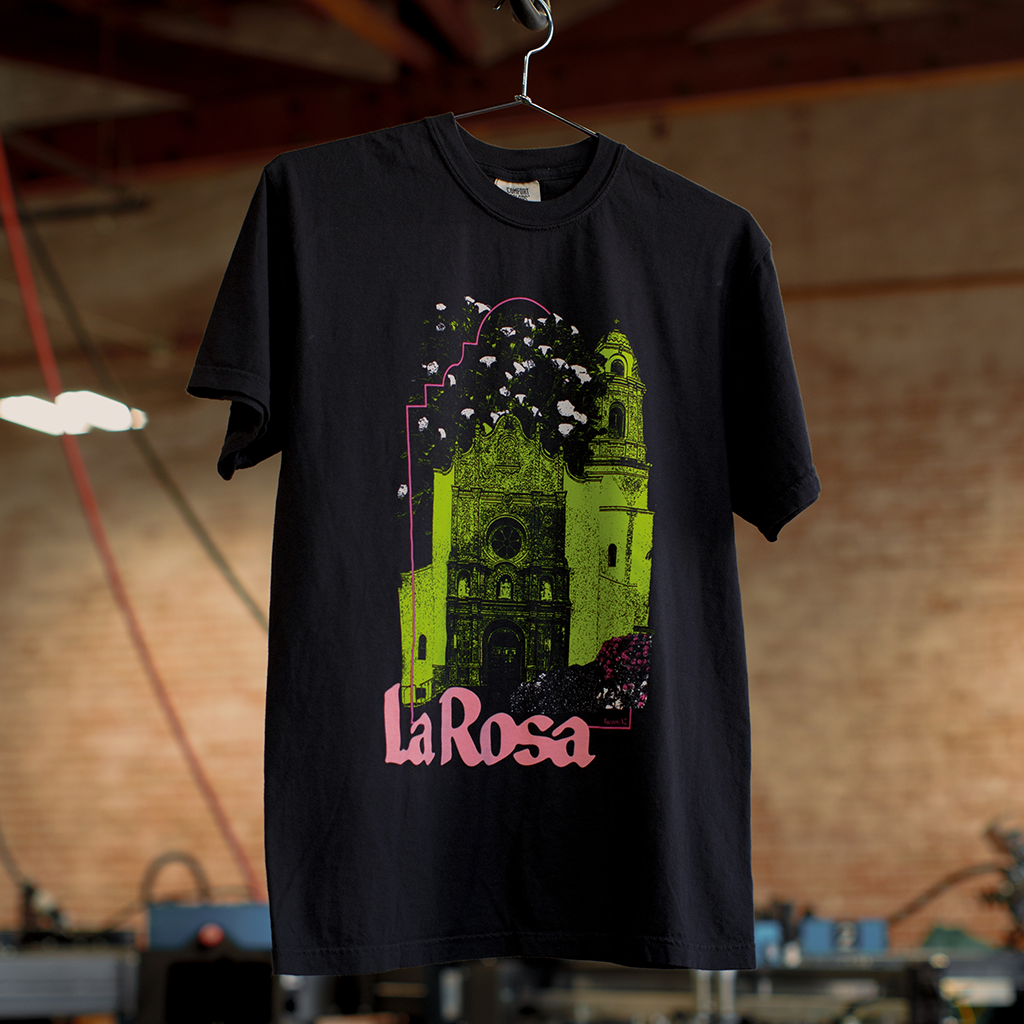 La Rosa Church T-Shirt