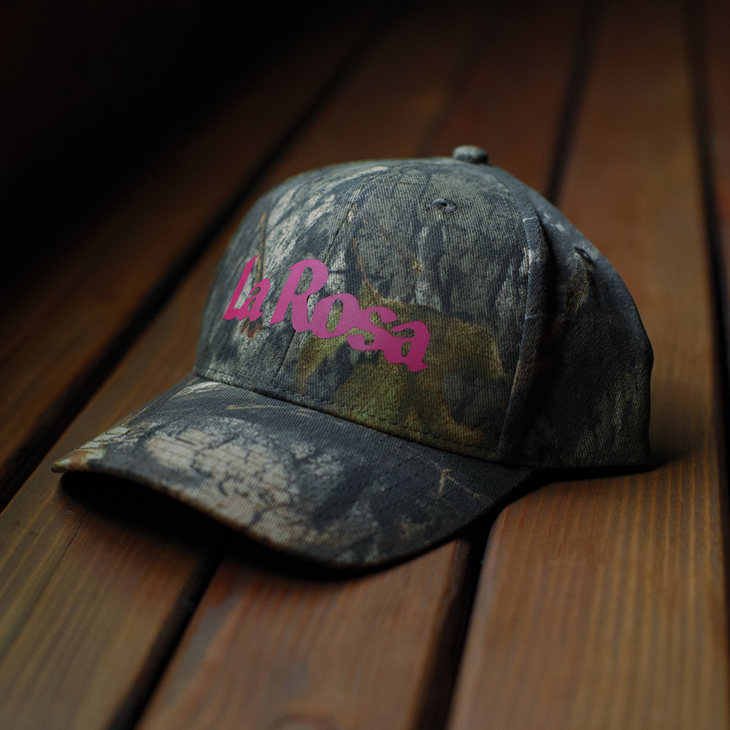 La Rosa Camo Hat