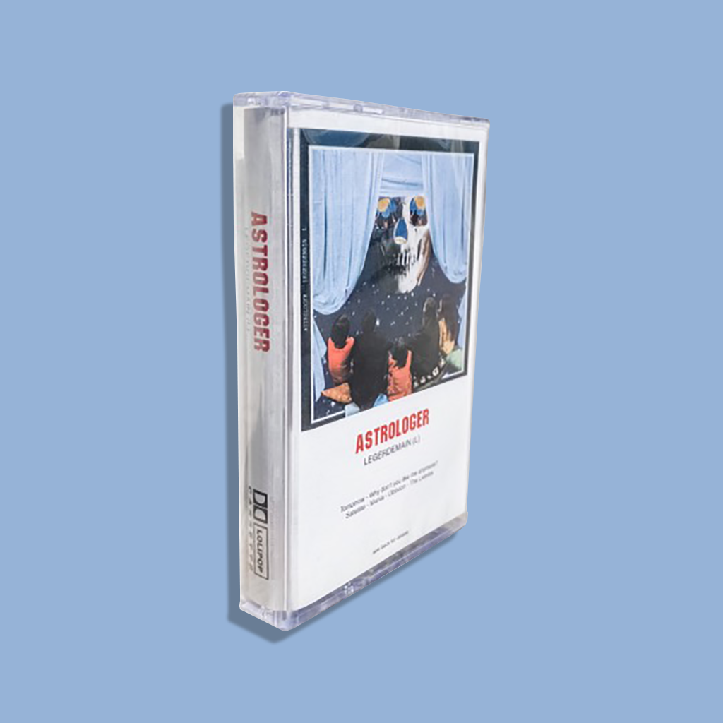 Legerdemain (L) - Cassette Tape