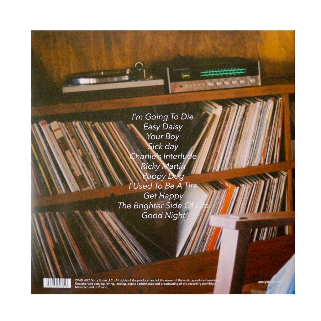 Leroy Clampitt - Get Happy - 12" Pale Yellow Vinyl