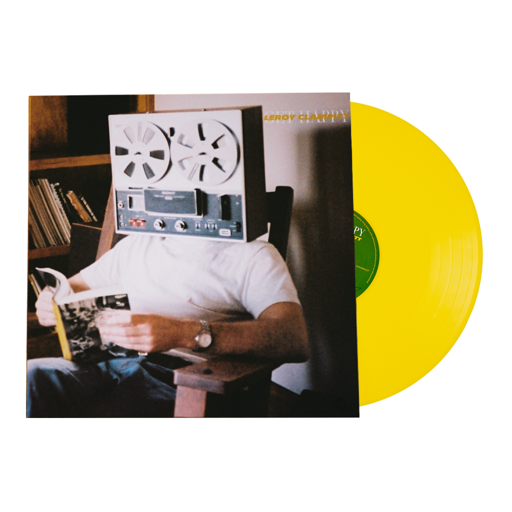 Leroy Clampitt - Get Happy - 12" Pale Yellow Vinyl