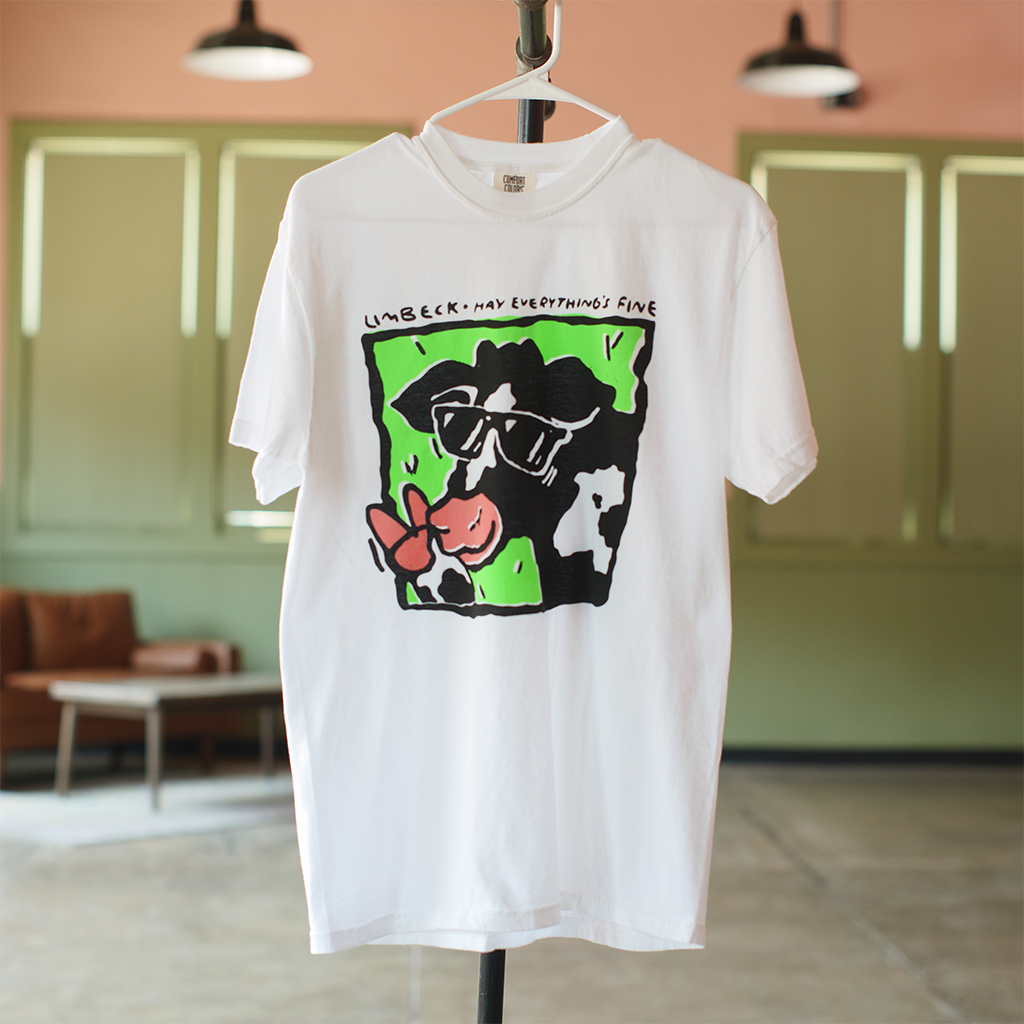 Hay Everything's Fine Cow T-Shirt