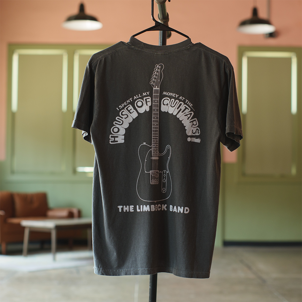 House of Guitars Pepper Pocket T-Shirt