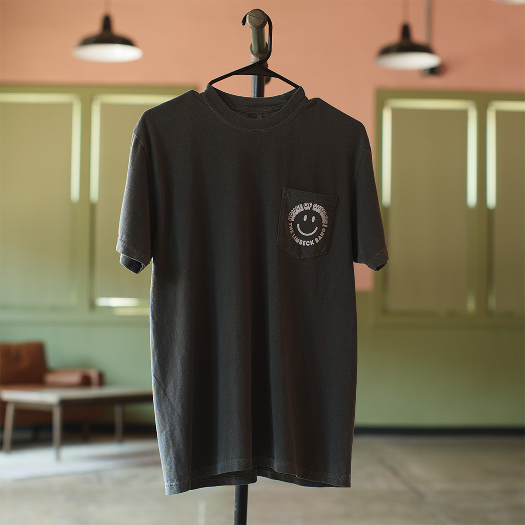 House of Guitars Pepper Pocket T-Shirt