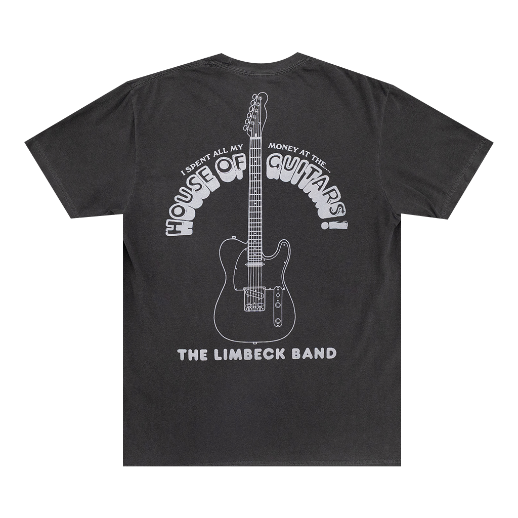 House of Guitars Pepper Pocket T-Shirt