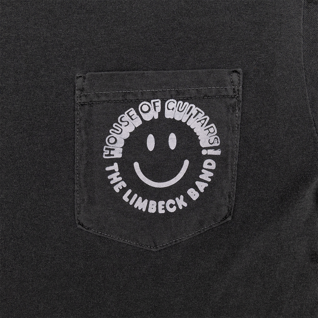 House of Guitars Pepper Pocket T-Shirt