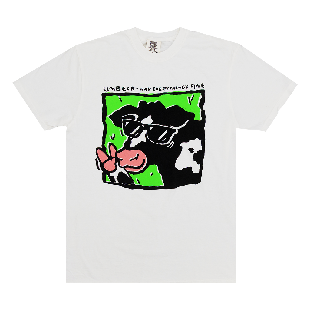 Hay Everything's Fine Cow T-Shirt