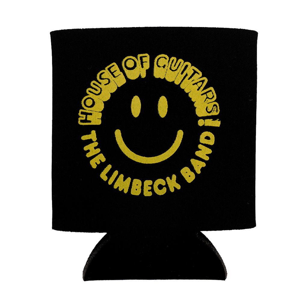House of Guitars Black Koozie