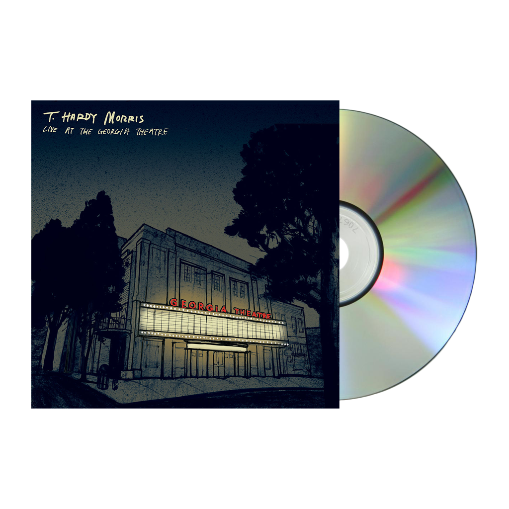 T. Hardy Morris Live at The Georgia Theater CD