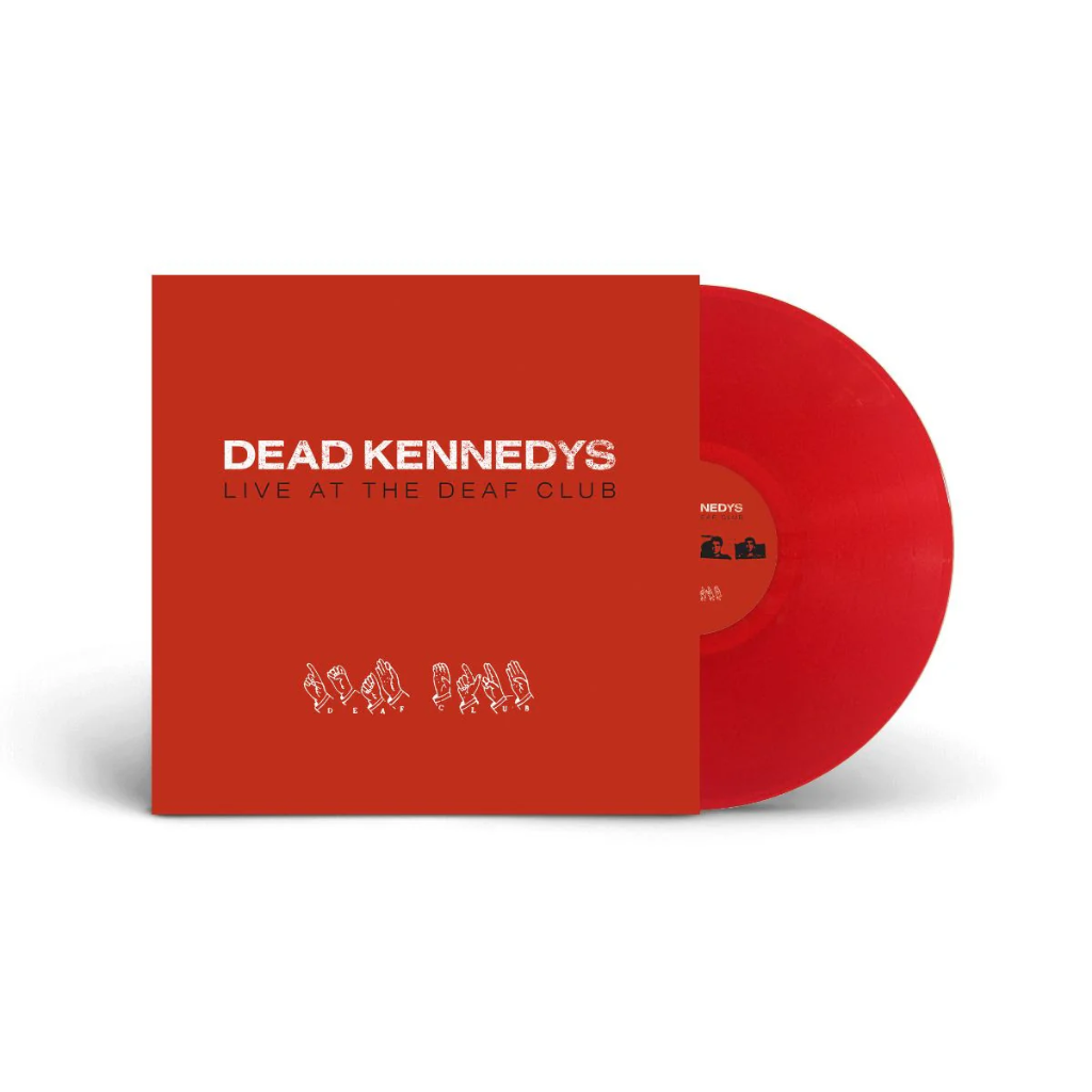 Live at The Deaf Club - 12" Red Vinyl