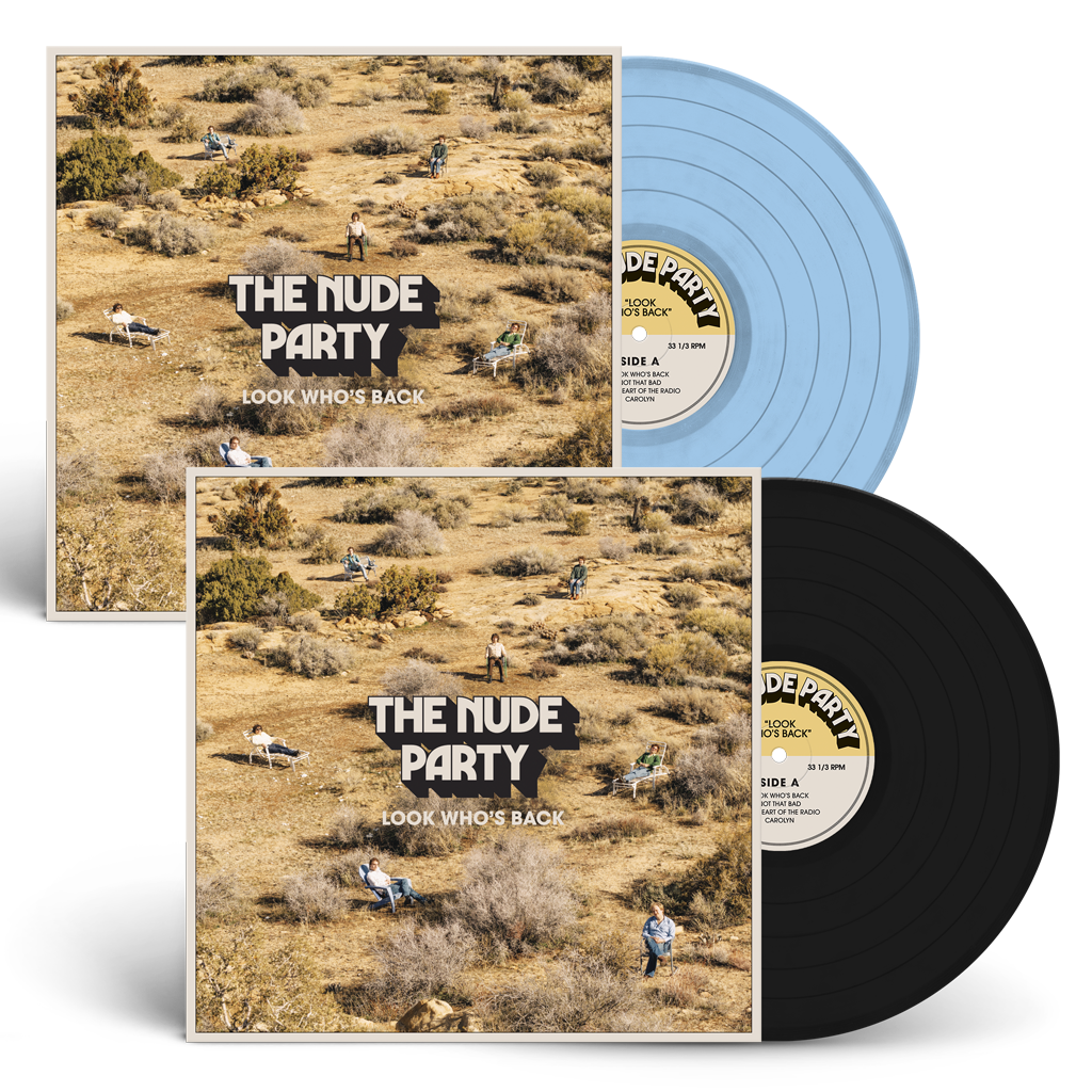 Look Who's Back Vinyl