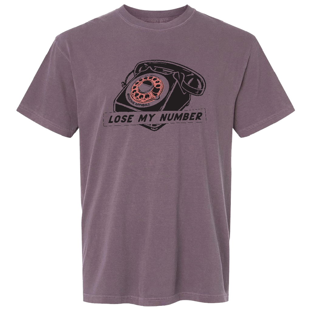 Lose My Number Tee