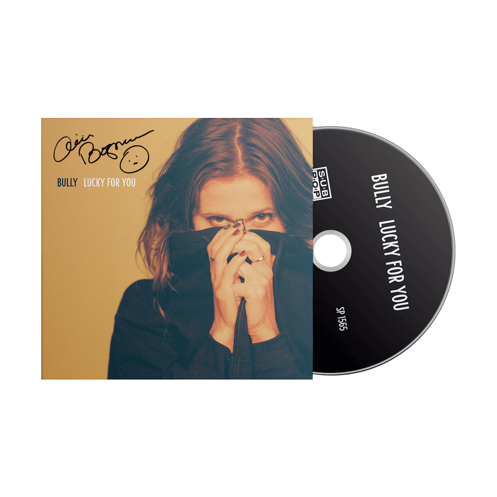 Signed Lucky for You CD