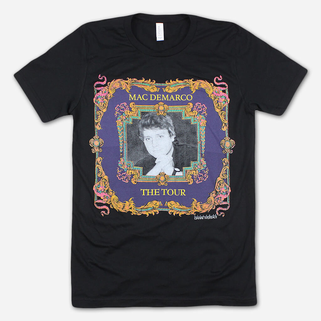 Elton John Black T-Shirt