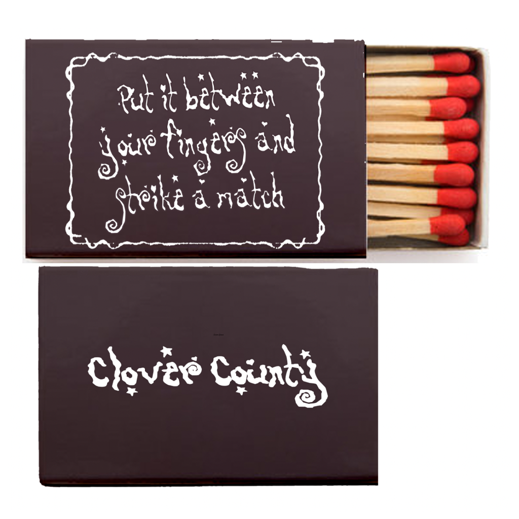 Virginia Slim Matchbox