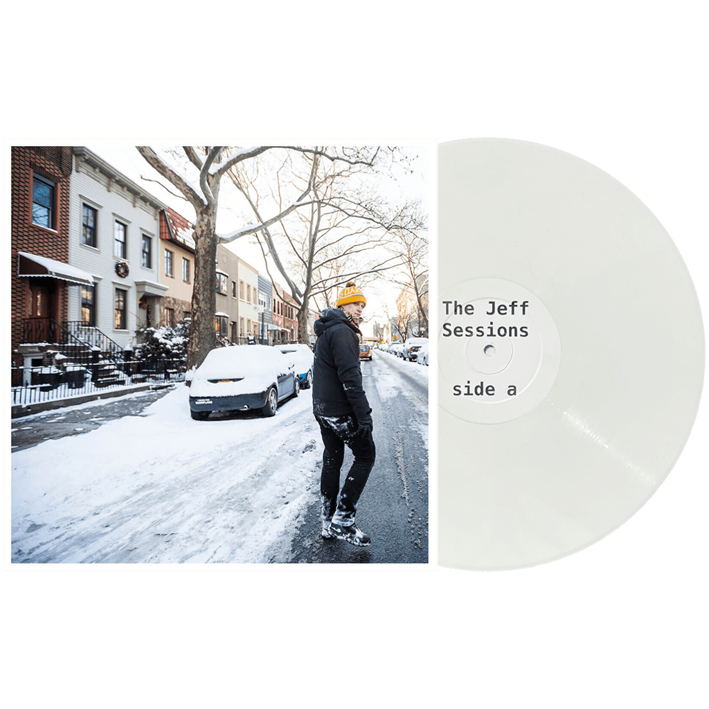 "The Jeff Sessions" - 12" White Vinyl