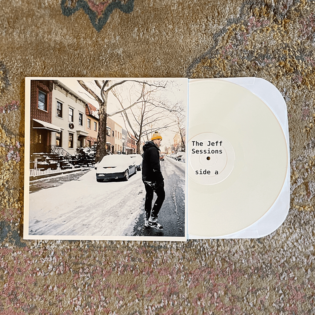 "The Jeff Sessions" - 12" White Vinyl