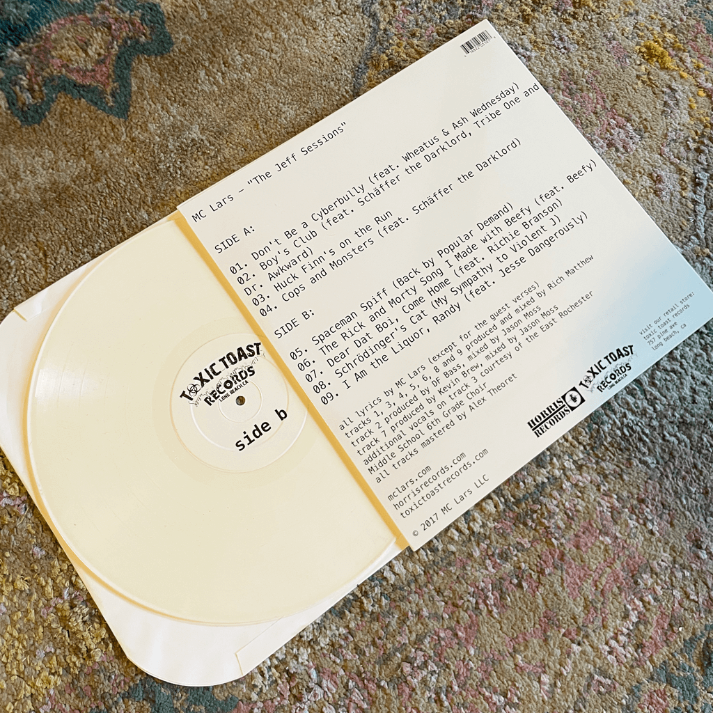 "The Jeff Sessions" - 12" White Vinyl