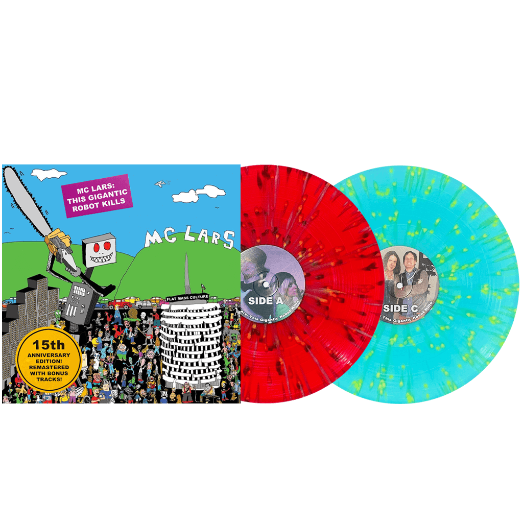 This Gigantic Robot Kills 15th Anniversary Edition Vinyl