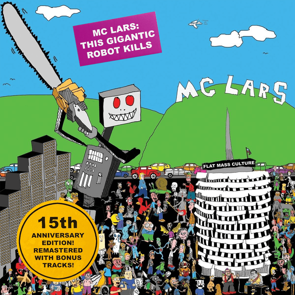 This Gigantic Robot Kills 15th Anniversary Edition Vinyl