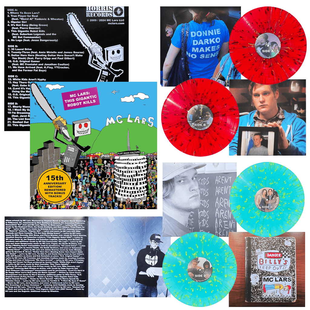 This Gigantic Robot Kills 15th Anniversary Edition Vinyl