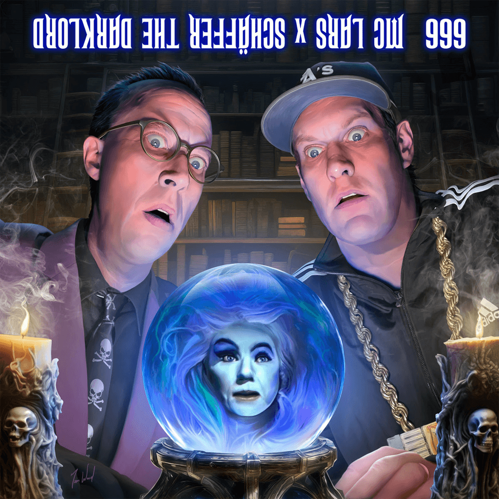 MC Lars x Schaffer the Darklord - 999 - 12" Limited Edition Vinyl