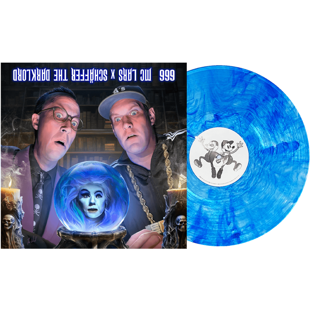 MC Lars x Schaffer the Darklord - 999 - 12" Limited Edition Vinyl