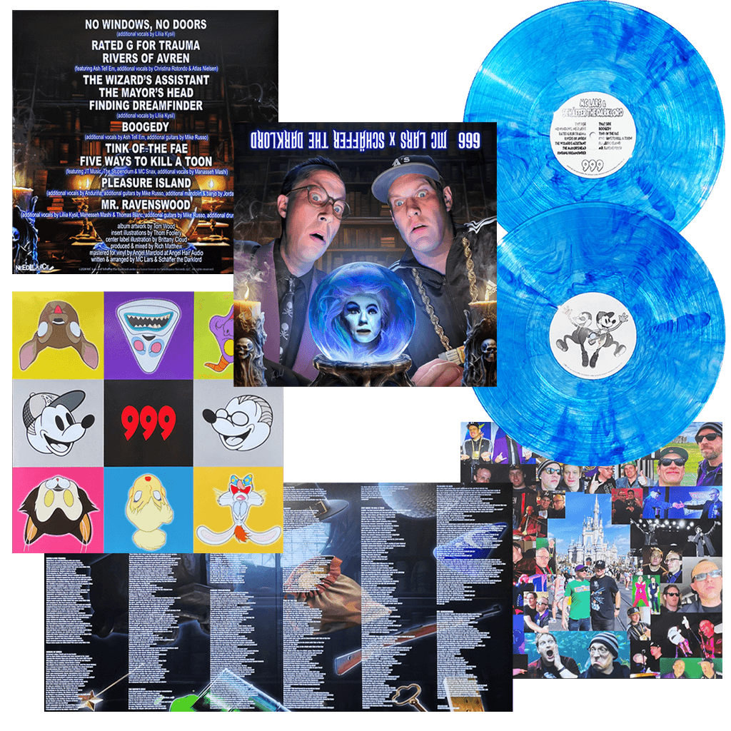 MC Lars x Schaffer the Darklord - 999 - 12" Limited Edition Vinyl
