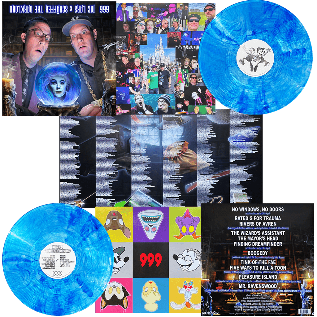 MC Lars x Schaffer the Darklord - 999 - 12" Limited Edition Vinyl
