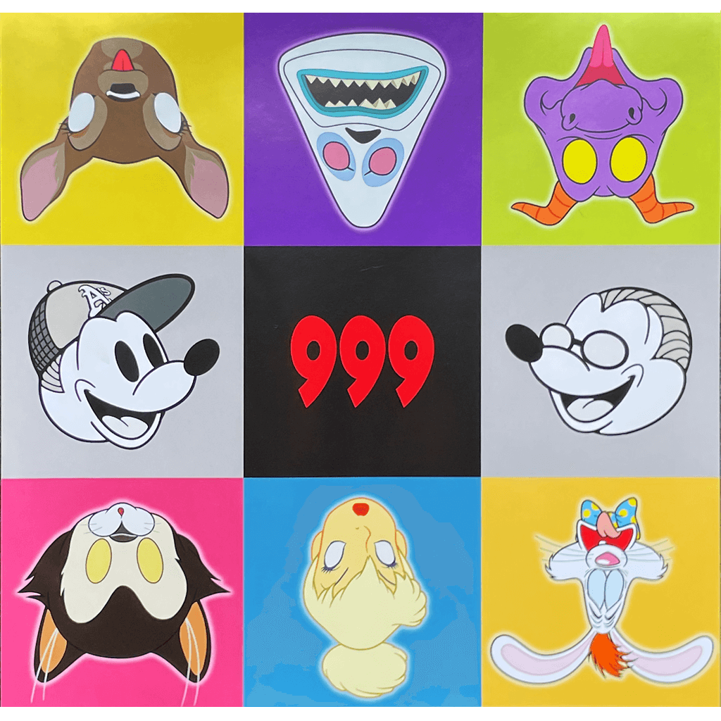 MC Lars x Schaffer the Darklord - 999 - 12" Limited Edition Vinyl