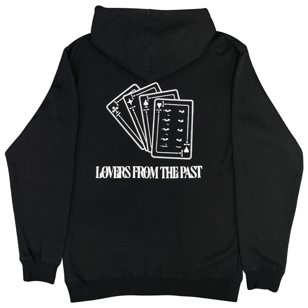 Mareux Cards Black Hoodie