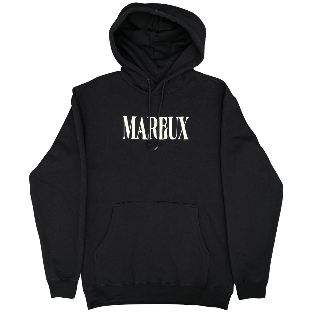 Mareux Cards Black Hoodie