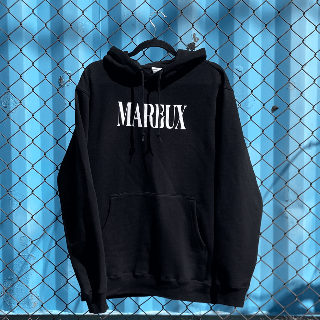 Mareux Cards Black Hoodie
