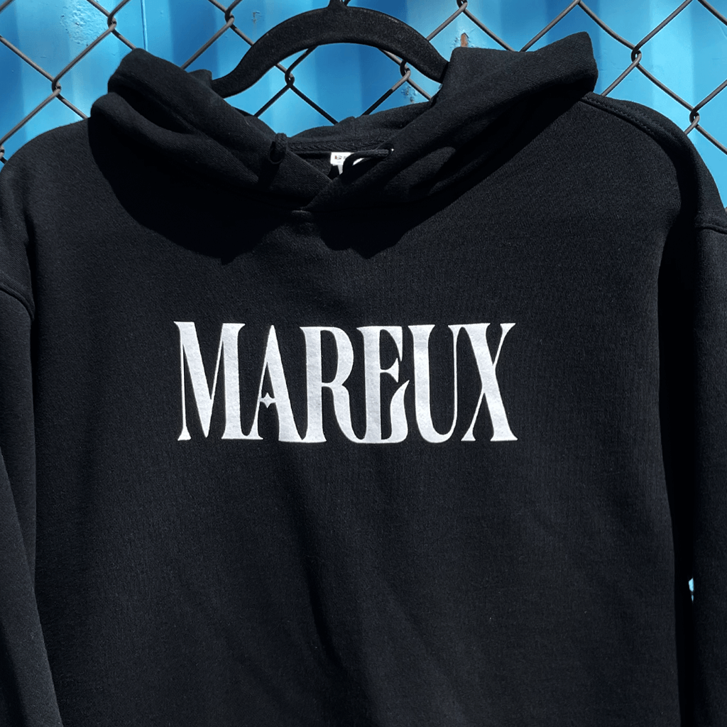 Mareux Cards Black Hoodie