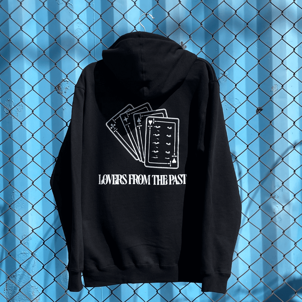 Mareux Cards Black Hoodie