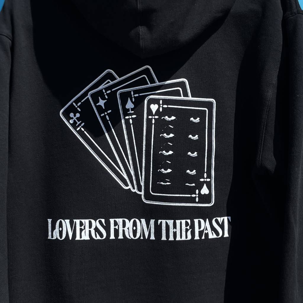Mareux Cards Black Hoodie