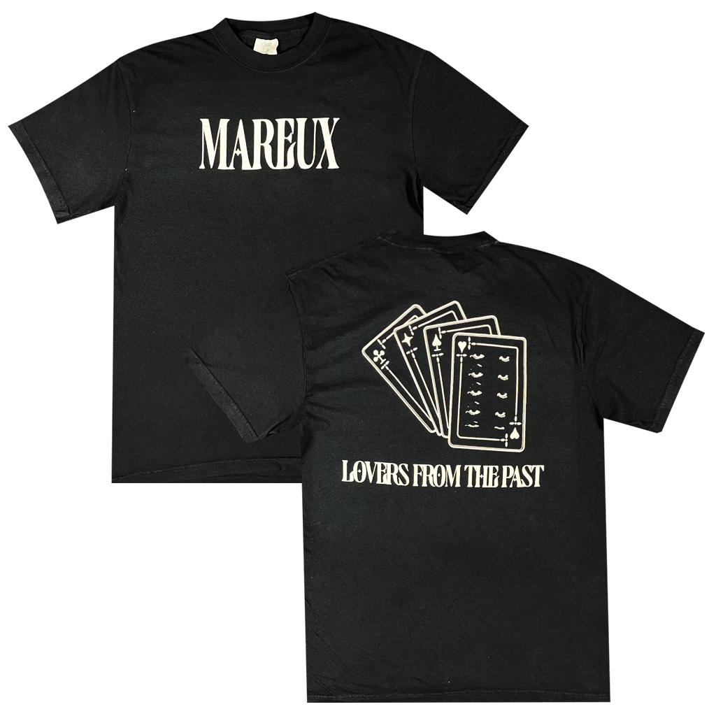 Mareux Cards Black T-Shirt