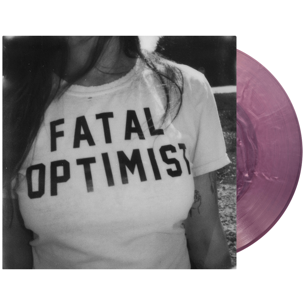 Fatal Optimist - 12" Clear Pink Wave Vinyl
