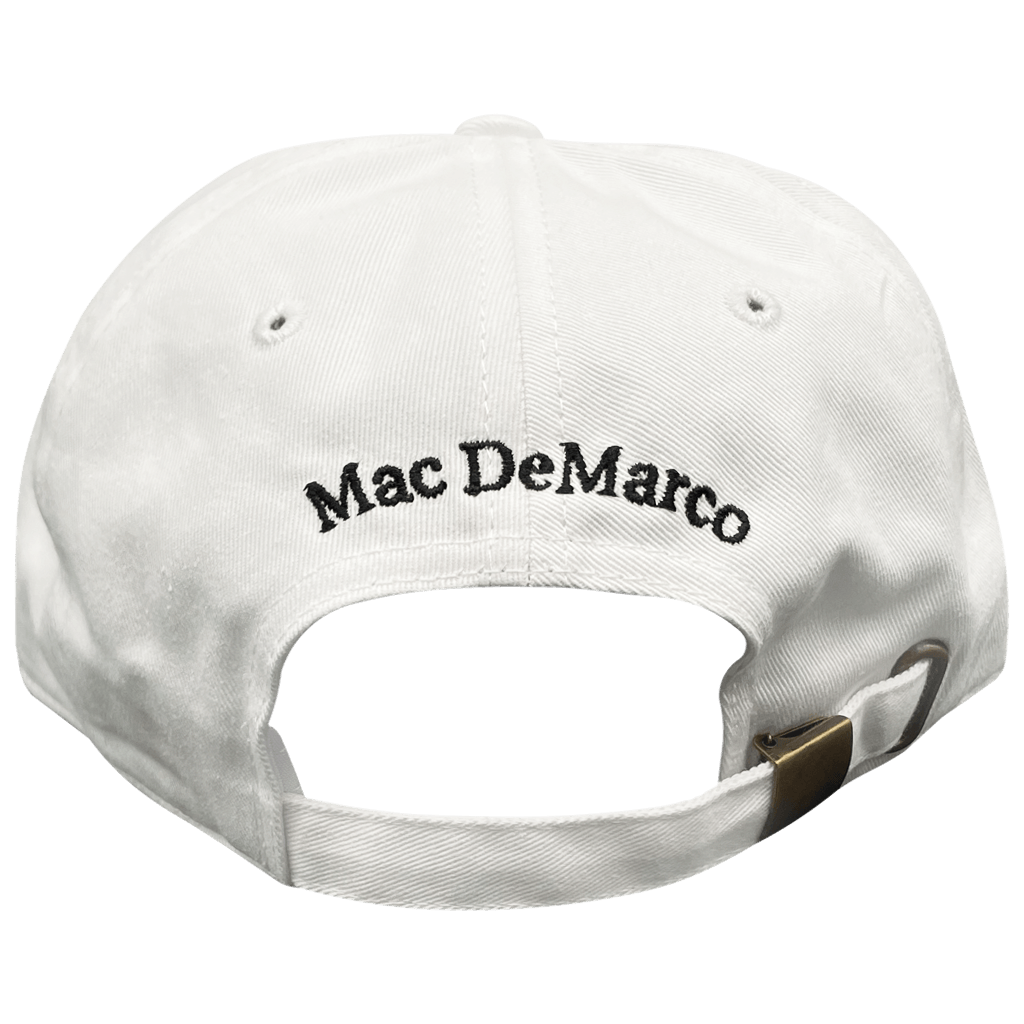 Guitar White Dad Hat