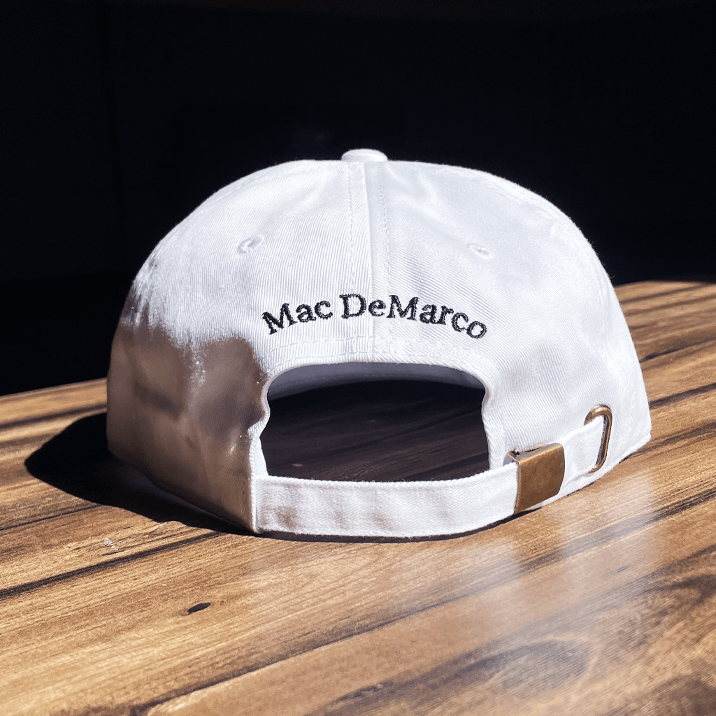 Guitar White Dad Hat
